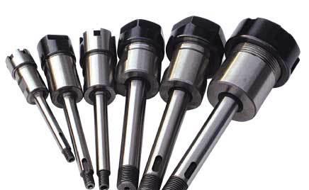 Multi-Spindle Head Output Shafts. Catalog reference view. final supplied configuration confirmed by quotation.