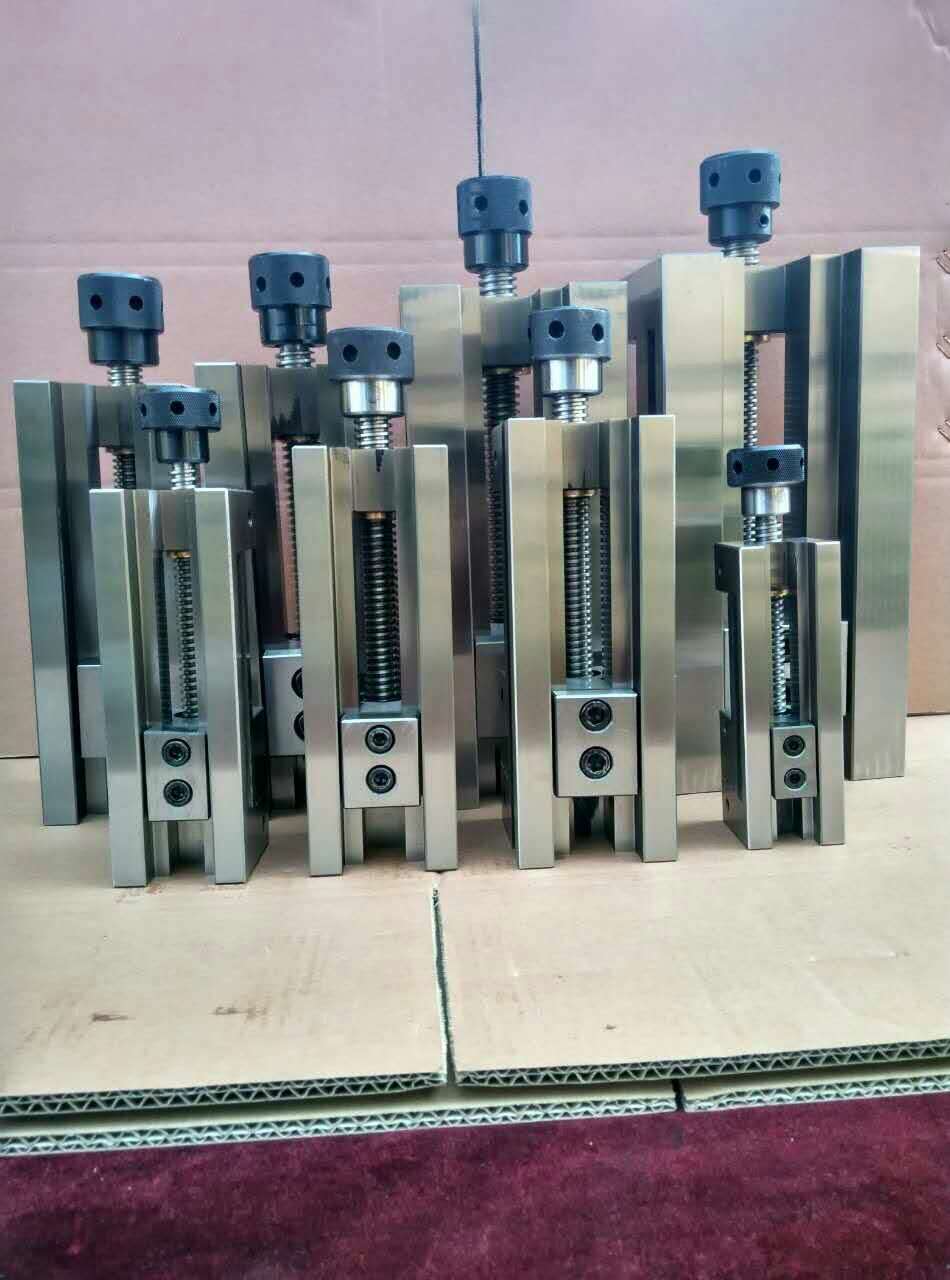 QG Precision Machine Vises. Catalog reference view. final supplied configuration confirmed by quotation.